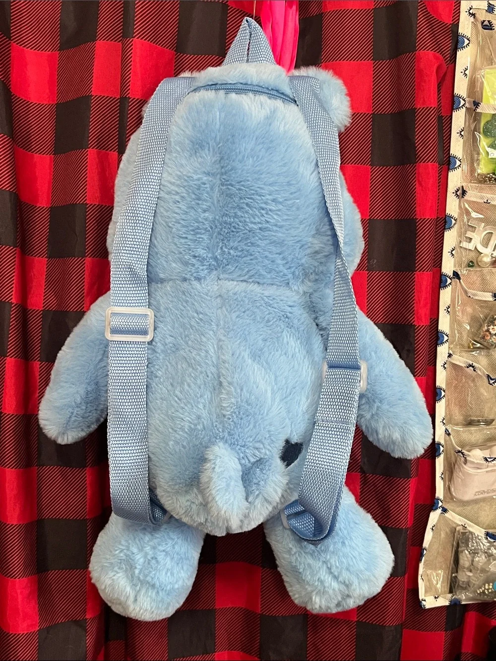 Care Bears Light Blue Rain Cloud Plush Backpack